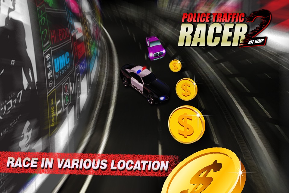 Police Traffic Racer 2 HitJump截图3