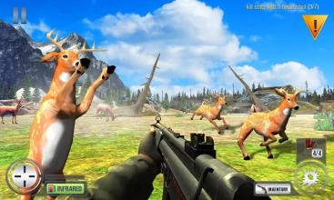 Forest Deer Sniper Hunting 2018截图5