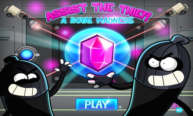 Assist The Thief A Royal ADV截图1