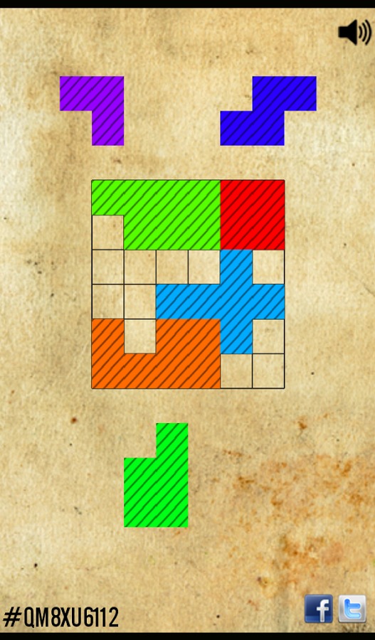 Cubetris - A Block Puzzle Game截图1