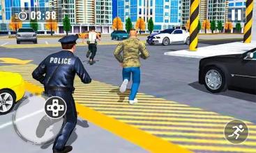 Multi-Storey Police Officer Duty: Police Car Chase截图5