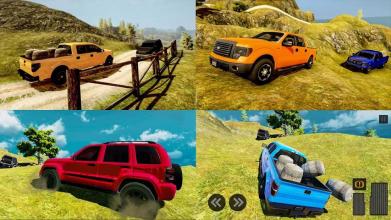 Uphill Mountain Car Driving Simulator 2018截图3