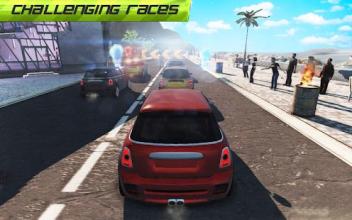 Road Racing : Highway Car Furious Drift Driving 3D截图2