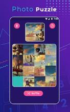 Unicorn Puzzle - Photo Piece & Number game截图2