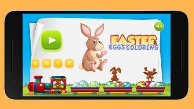 Awesome Easter Eggs Coloring Book截图4