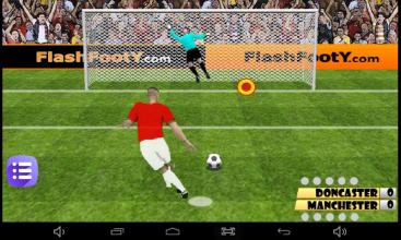 PenaltyShooters Football Games截图2