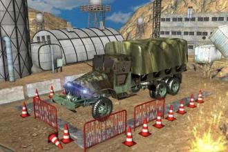 Army Truck Transporter Military Simulator 3D截图1