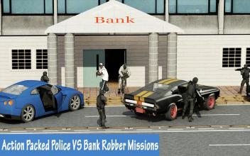 Police vs Bank Robbers截图5