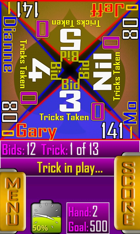 Spades Lackey Free Scorekeeper截图3