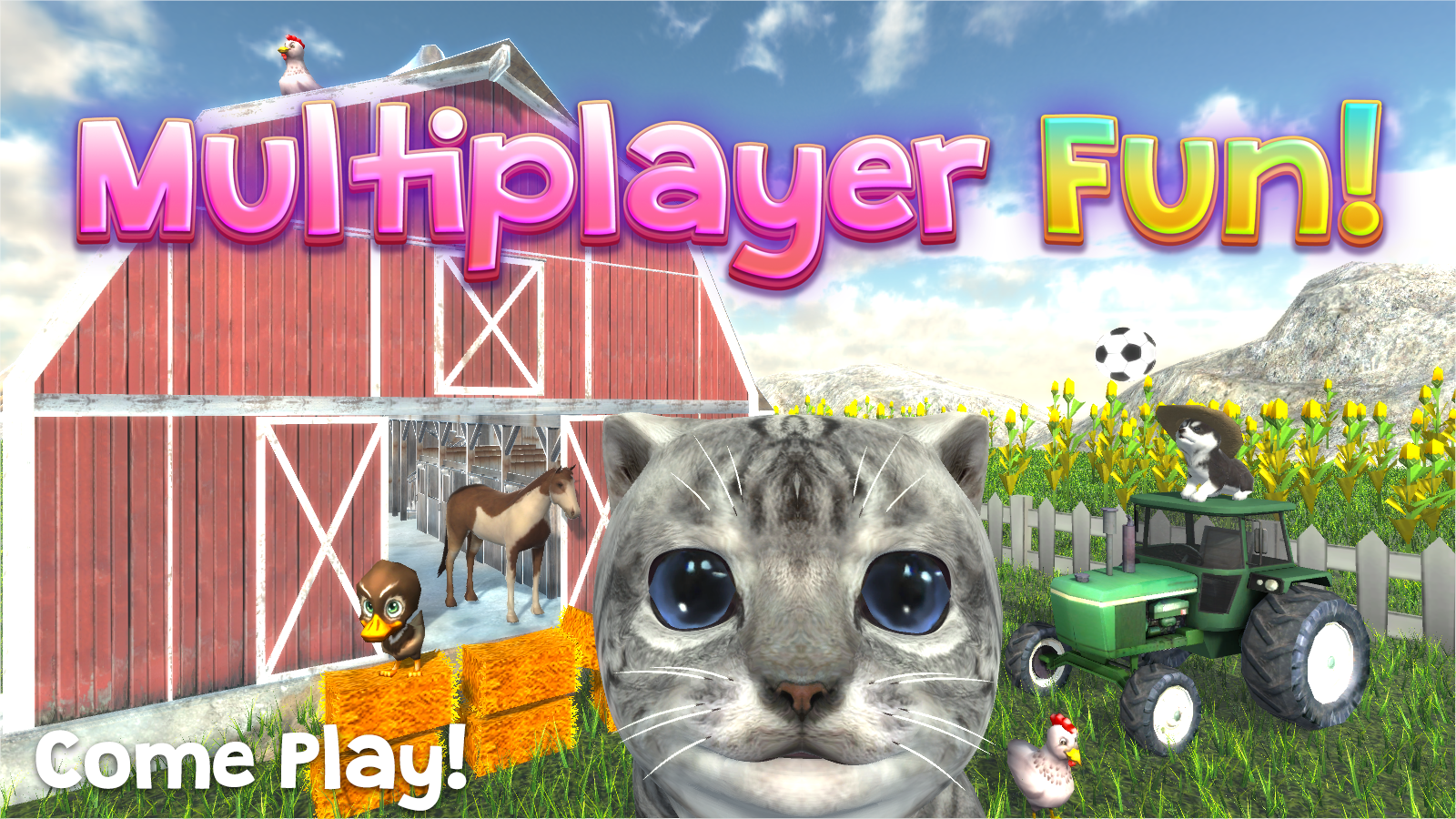 Cat Sim Multiplayer截图2