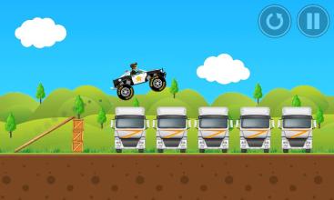 Police Monster Truck FREE截图4