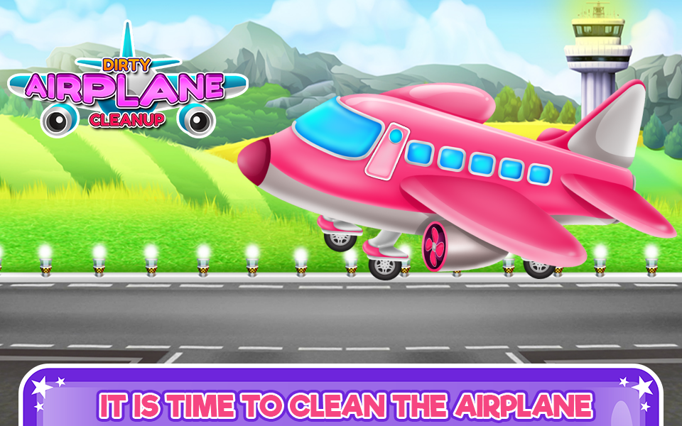 Dirty Airplane Cleanup截图1