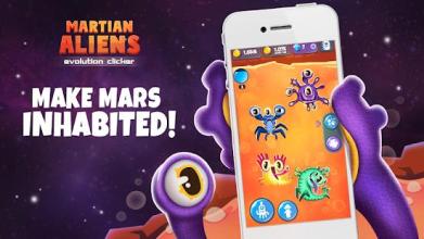 Martian Aliens: Evolution Clicker截图3