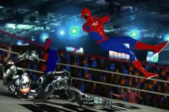 Robots Battle VS Superheroes Fighting Games截图1