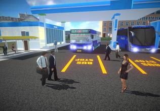 Mountain Highway Bus Driving Sim 2019截图2