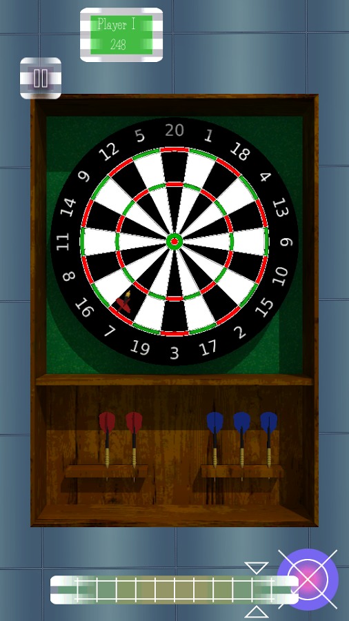 MES Darts Games Pro 2015 Free截图2