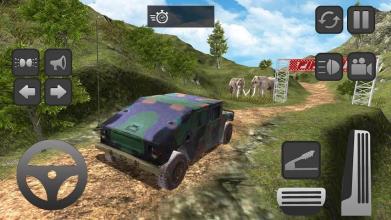 Mountain Offroad Jeep Drive截图1