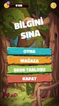 Bilgini Sına截图4