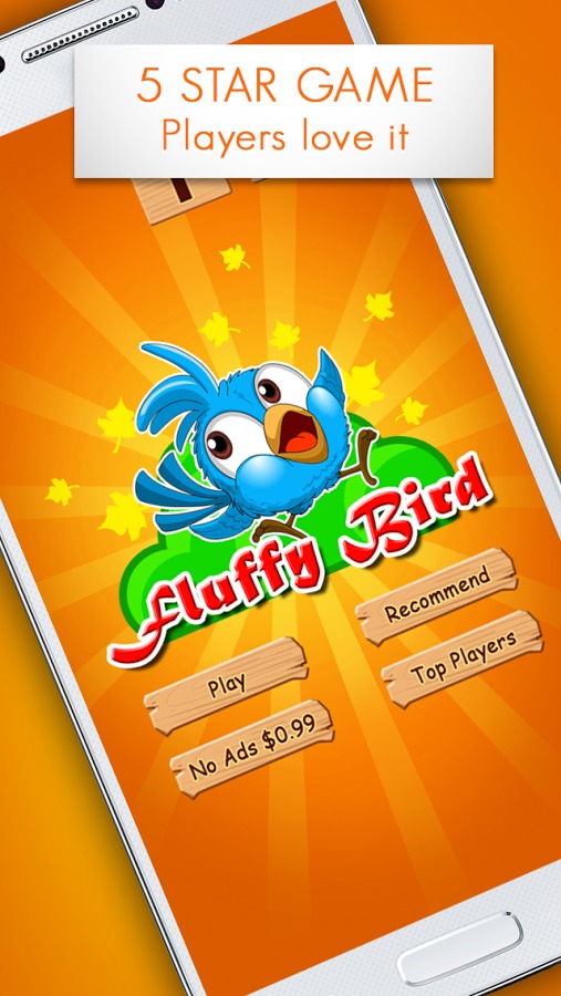 Fluffy Bird: Flap Your Wings截图3