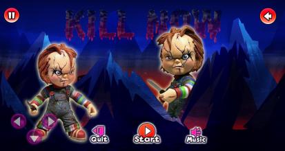 Killer Chucky Advanture Horror Game截图1