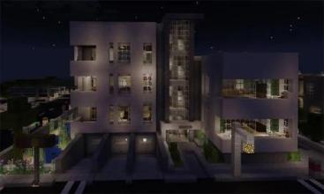 Map UKS City (Halloween Edition) for MCPE截图3