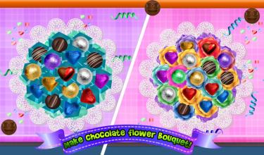 Chocolate Bouquet Shop: Candy Flowers截图3