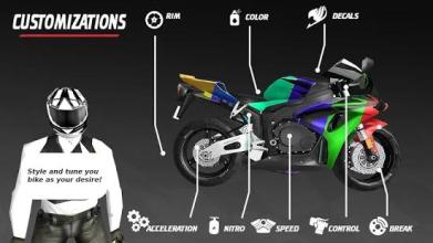 Drag Bike Racing: Shift Gear Edition截图2