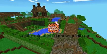 Super craft: adventure game截图1