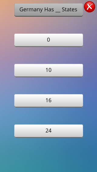 German Government Study Quiz截图1