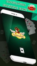 Calculation Solitaire - Free Classic Card Game截图5