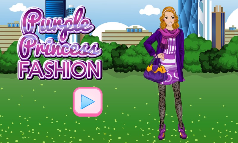 Purple Princess Fashion截图2