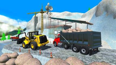 Heavy Excavator Stone Cuter Sotne Cargo截图3