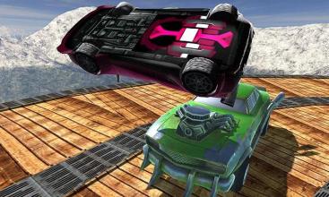 Whirlpool Demolition Derby Car 3D Stunt截图2