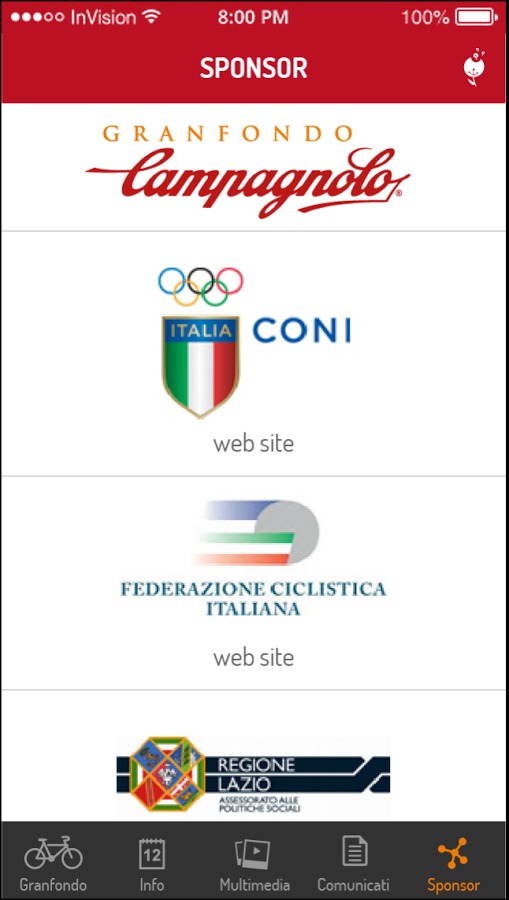 Granfondo Roma截图3