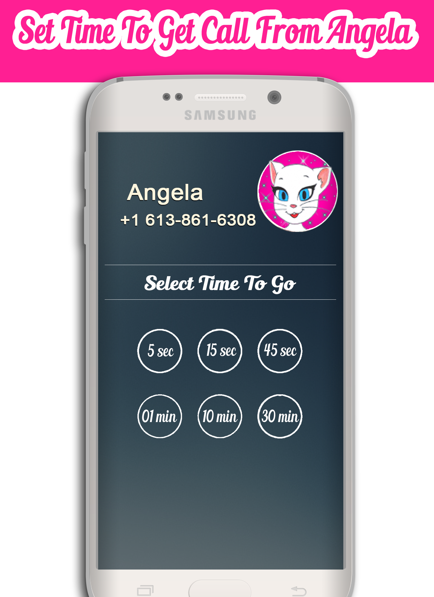 A Call From Talking Angela截图4