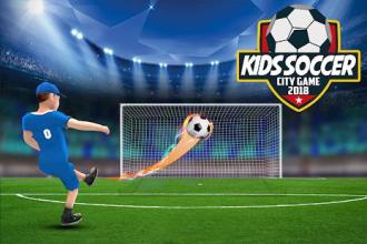 Kids Soccer City Game 2018截图5