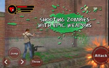 Zombies Unkilled - The Commando Gundead Mission截图4