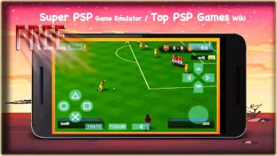 Super Psp Emulator & Playstation psp Games截图1