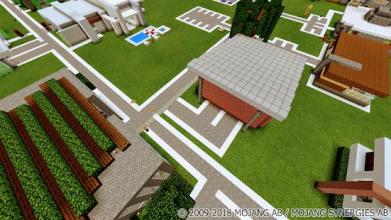 The Modern City. Roleplay MCPE Map截图3