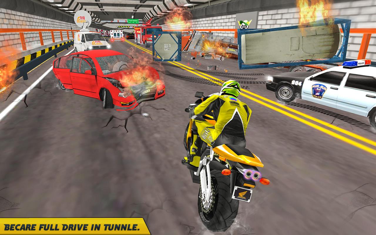 Moto Traffic Rush Rider截图3