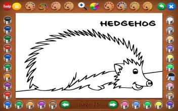 Coloring Book 3 Lite: Animals截图1