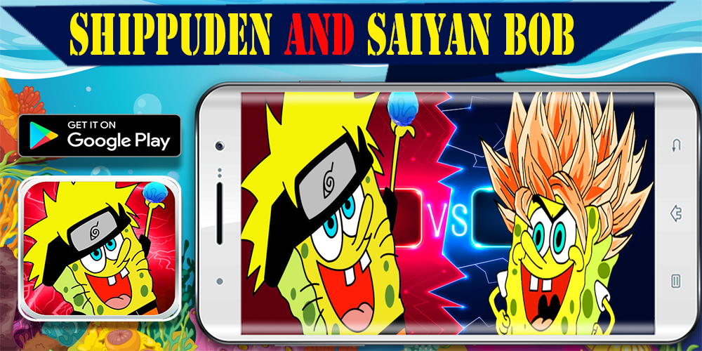 Spongebob Shippuden Adventure截图3