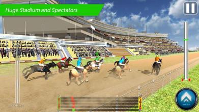 Horse Racing 3D: Derby Kings截图3