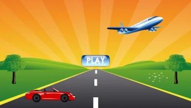 Vehicle Puzzle Game for Kids截图1