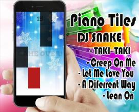 Taki Taki Dj Snake Piano Tiles截图2