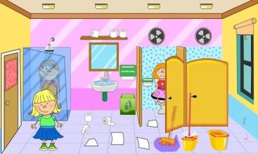 Pretend My High School: Fun Free Learning Games截图3