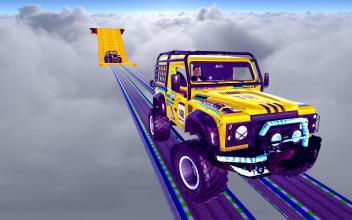 Jeep Stunt Tricks Driver截图1