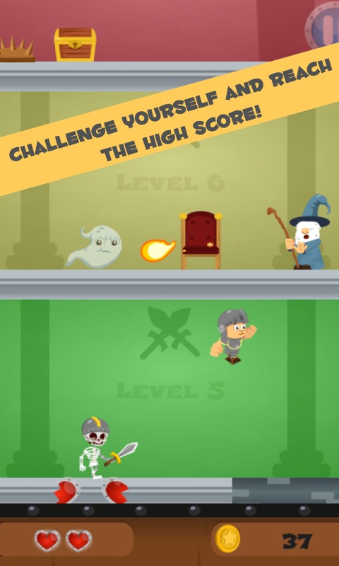 Swordless Knight - Tower Climb截图2