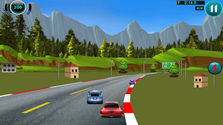 TM Turbo Racing Tablet截图2