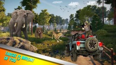 Animal Hunting: Sniper Shooting截图2